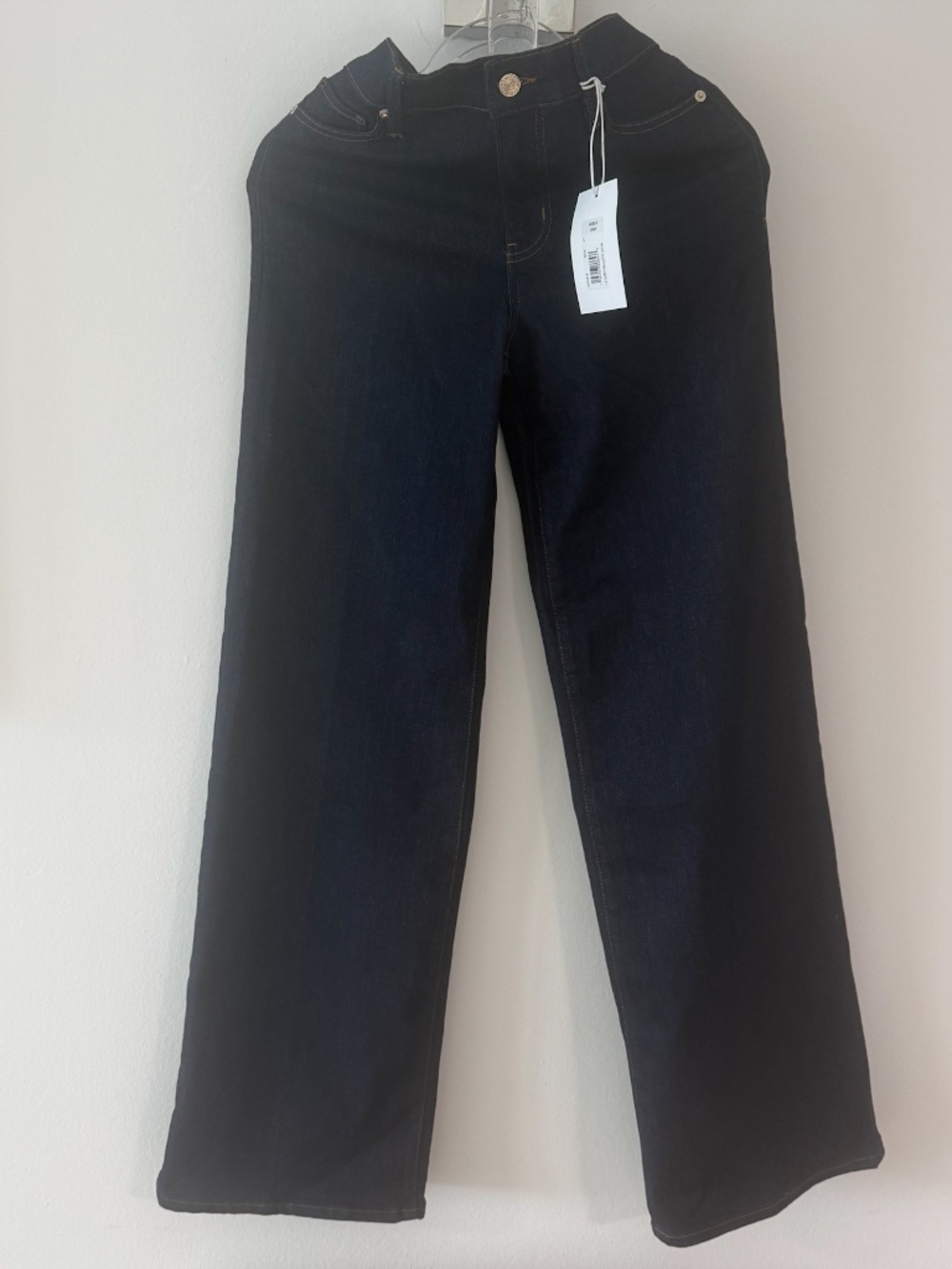 Frame Le Slim Palazzo Rinse Size 27 Long - Picture 3 of 8